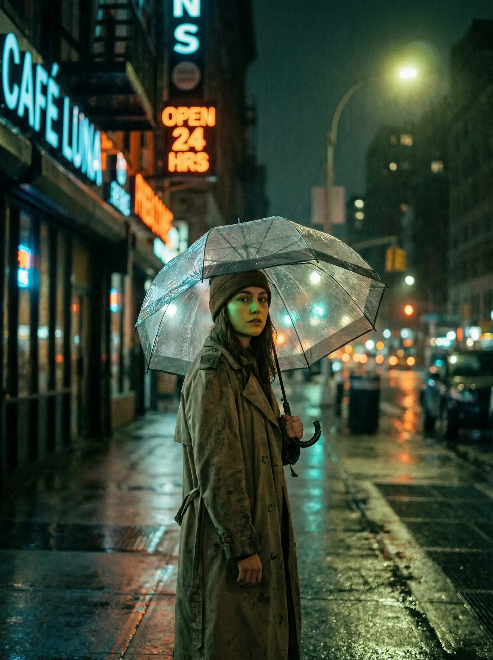 苍穹之下 下载 本周佳作 - 雨夜独行